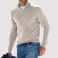Pull demi-zip homme