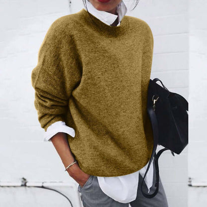 Pull doux pour femme