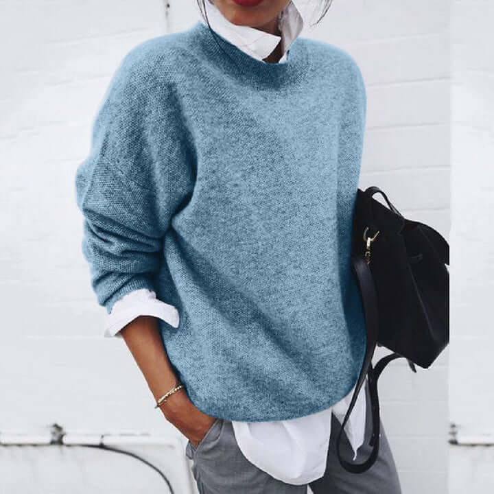Pull doux pour femme