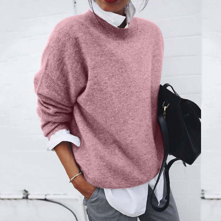 Pull doux pour femme