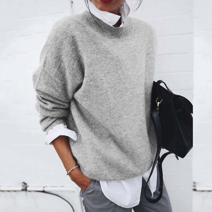 Pull doux pour femme