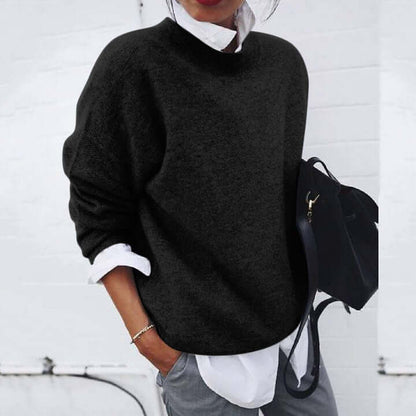 Pull doux pour femme