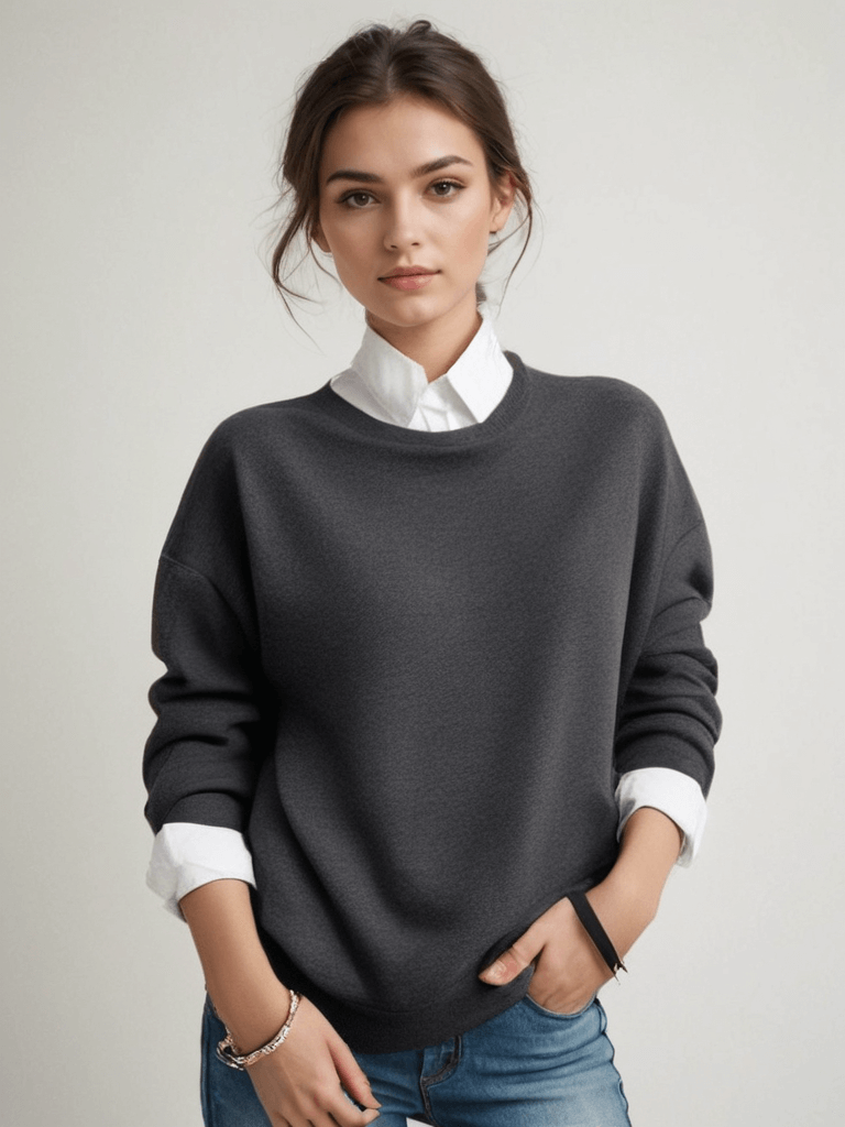 Pull doux pour femme