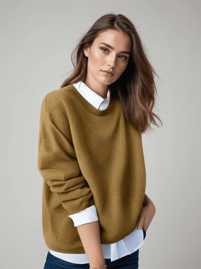 Pull doux pour femme