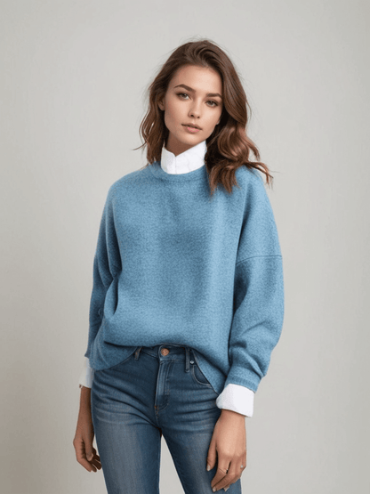 Pull doux pour femme