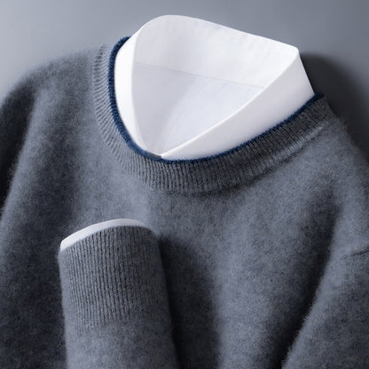 Pull en cachemire