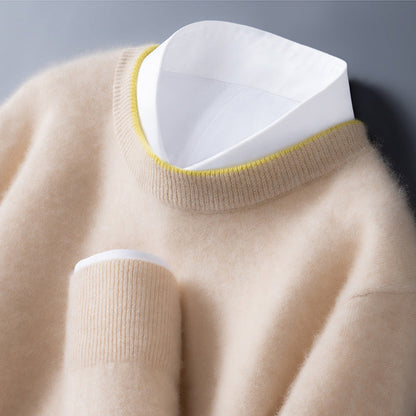 Pull en cachemire