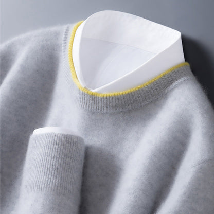 Pull en cachemire