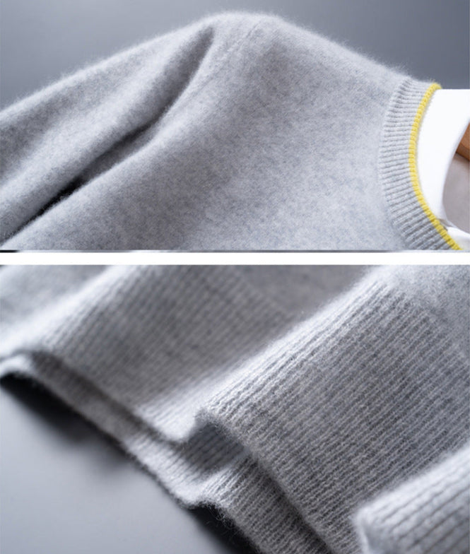 Pull en cachemire