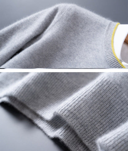 Pull en cachemire