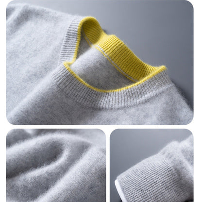 Pull en cachemire