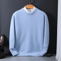 Pull en cachemire classique pour homme