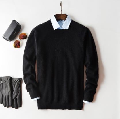 Pull en cachemire de luxe pour homme: qualité et élégance pour l’homme moderne