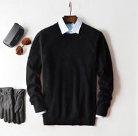 Pull en cachemire de luxe pour homme: qualité et élégance pour l’homme moderne