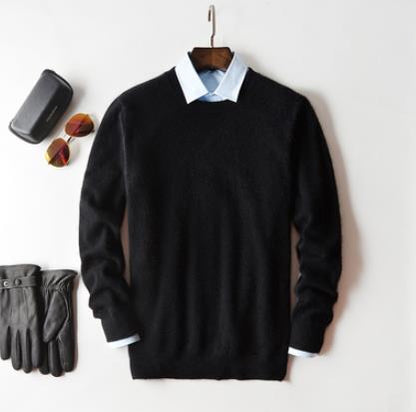 Pull en cachemire de luxe pour homme: qualité et élégance pour l’homme moderne