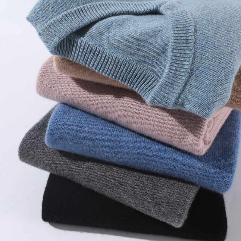 Pull en cachemire de luxe pour homme: qualité et élégance pour l’homme moderne