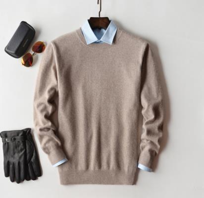 Pull en cachemire de luxe pour homme: qualité et élégance pour l’homme moderne