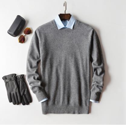 Pull en cachemire de luxe pour homme: qualité et élégance pour l’homme moderne