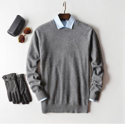 Pull en cachemire de luxe pour homme: qualité et élégance pour l’homme moderne