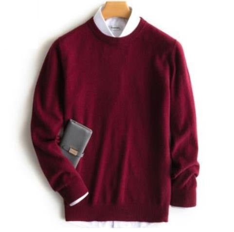 Pull en cachemire de luxe pour homme: qualité et élégance pour l’homme moderne