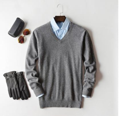Pull en cachemire de luxe pour homme: qualité et élégance pour l’homme moderne