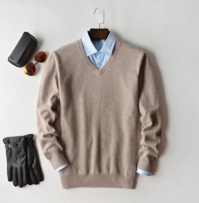 Pull en cachemire de luxe pour homme: qualité et élégance pour l’homme moderne