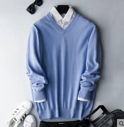 Pull en cachemire de luxe pour homme: qualité et élégance pour l’homme moderne