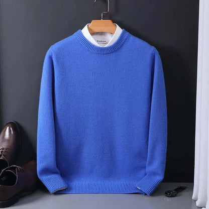 Pull en maille doux et luxueux pour homme