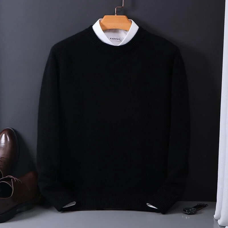Pull en maille doux et luxueux pour homme