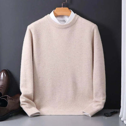 Pull en maille doux et luxueux pour homme
