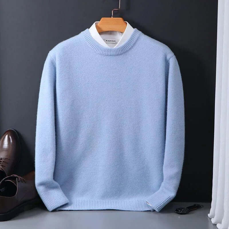 Pull en maille doux et luxueux pour homme