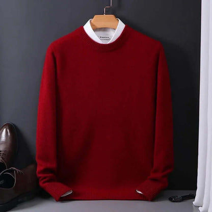 Pull en maille doux et luxueux pour homme