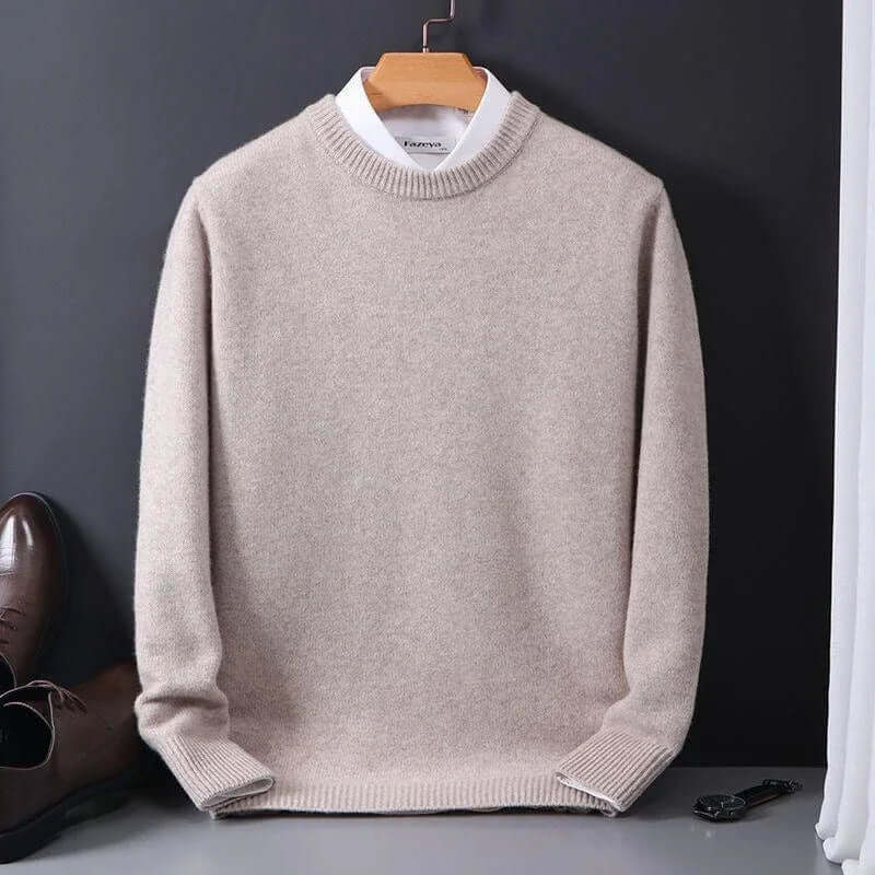 Pull en maille doux et luxueux pour homme