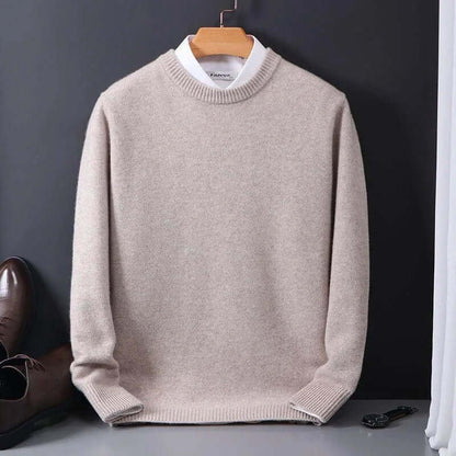 Pull en maille doux et luxueux pour homme