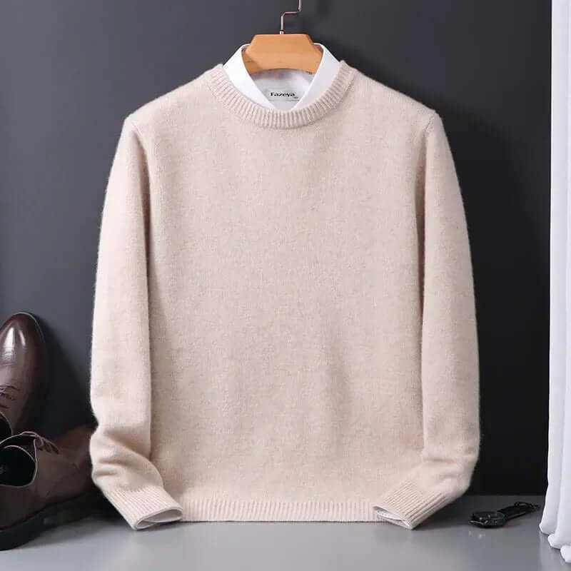 Pull en maille doux et luxueux pour homme