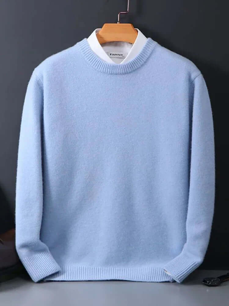 Pull en maille doux et luxueux pour homme