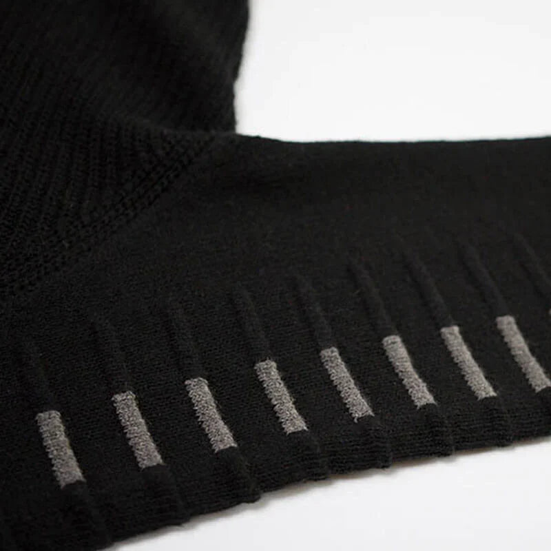 Pull en maille plissé long pour homme