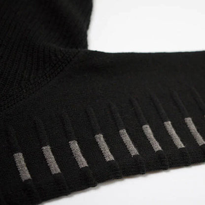 Pull en maille plissé long pour homme