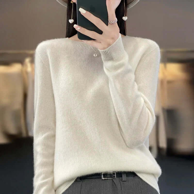 Pull femme