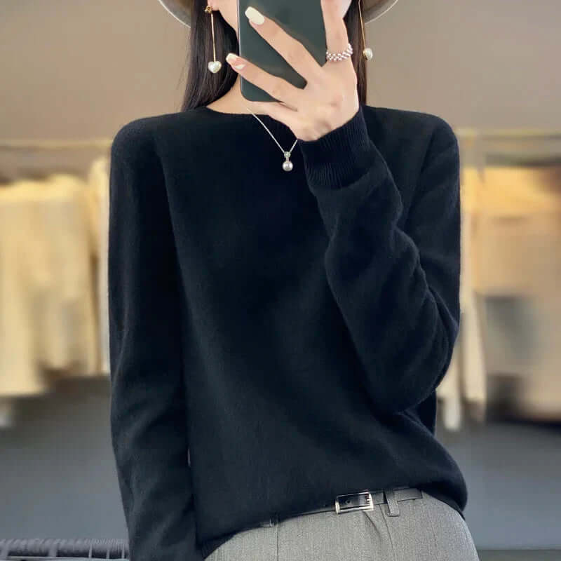 Pull femme