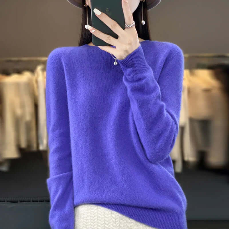 Pull femme