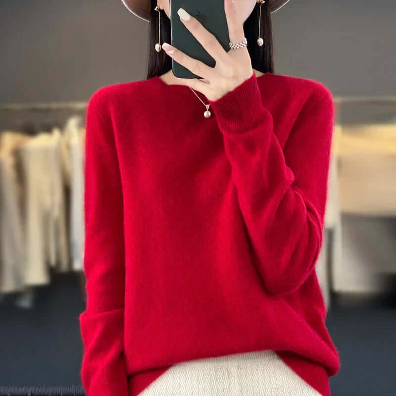 Pull femme