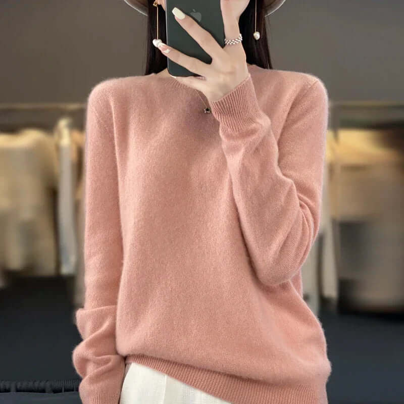 Pull femme