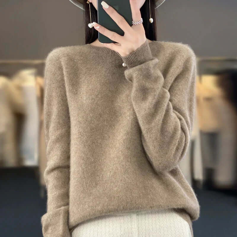 Pull femme