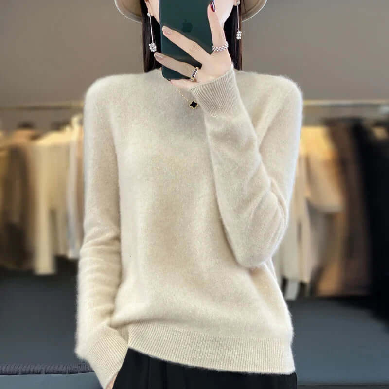 Pull femme