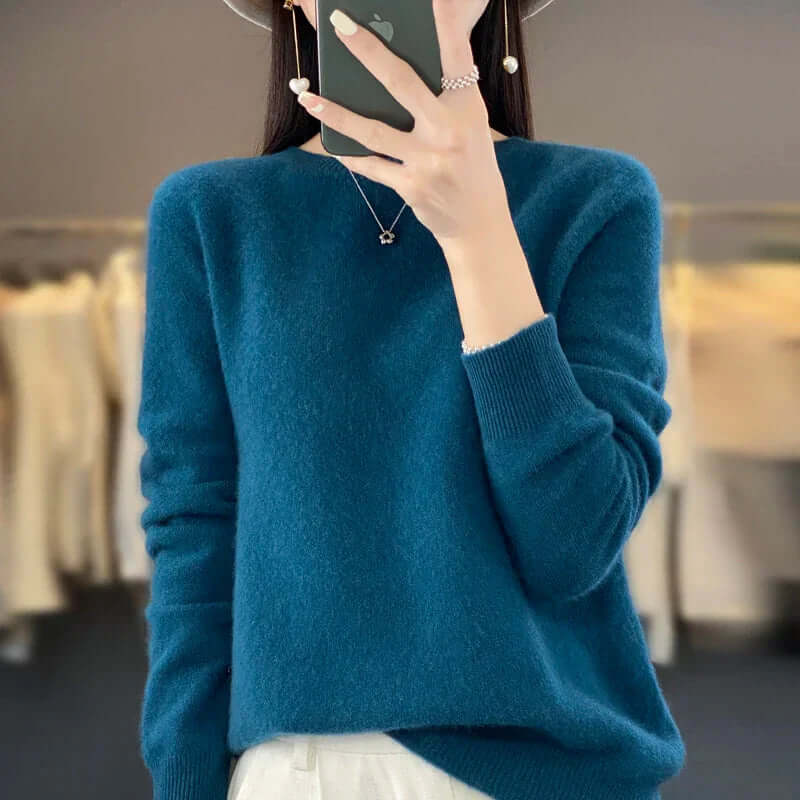 Pull femme