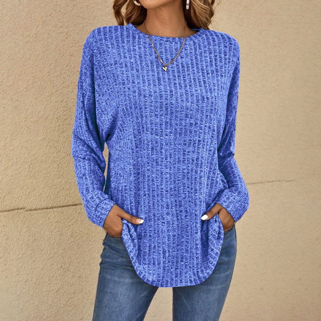 Pull femme douillet au confort élégant