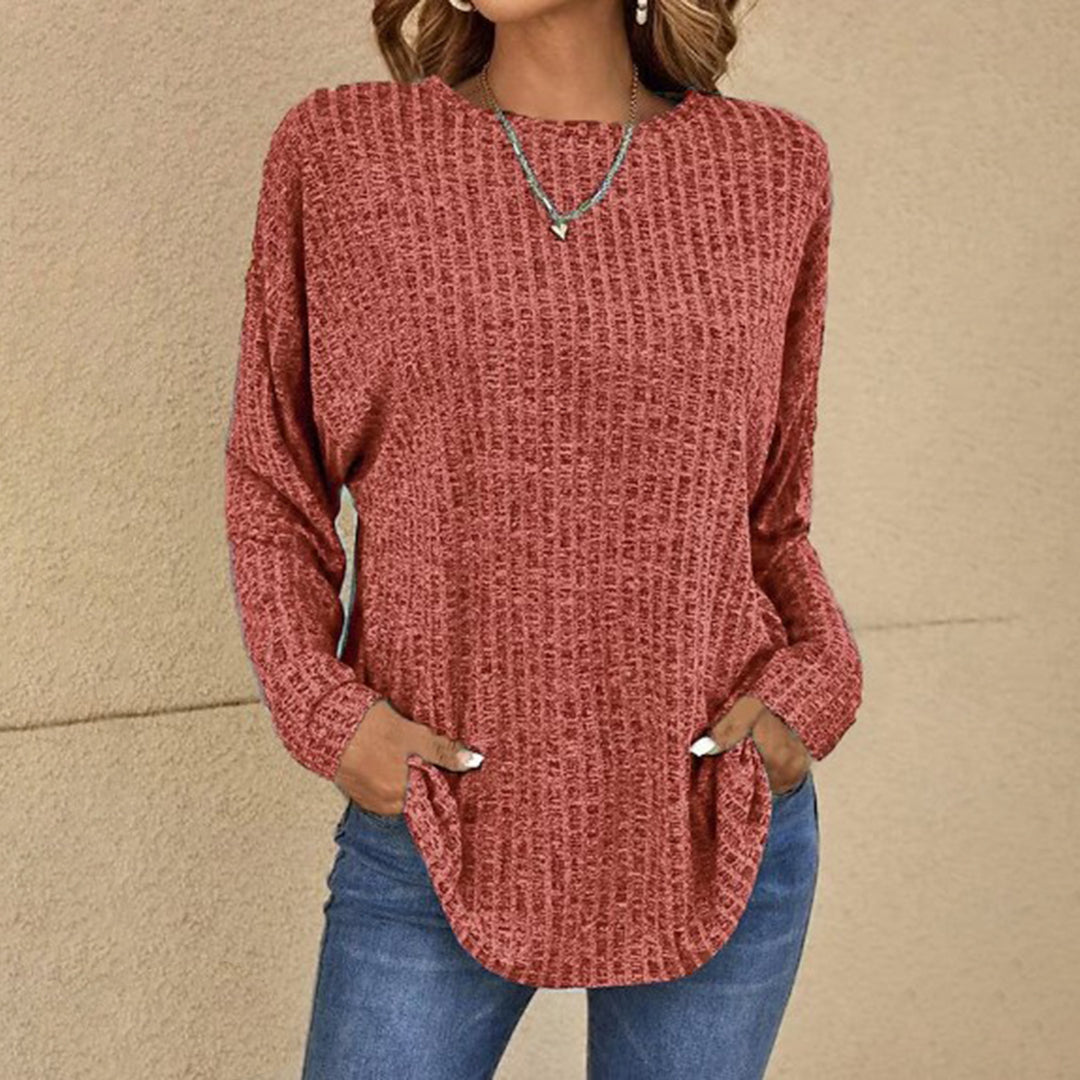 Pull femme douillet au confort élégant