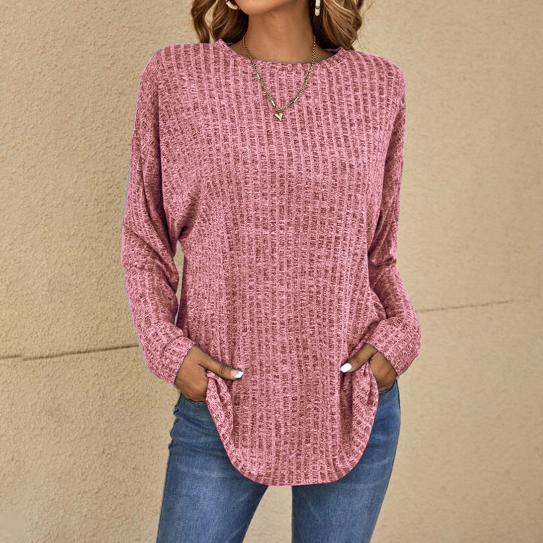 Pull femme douillet au confort élégant