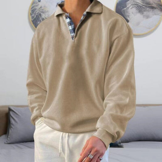 Pull homme au design classique